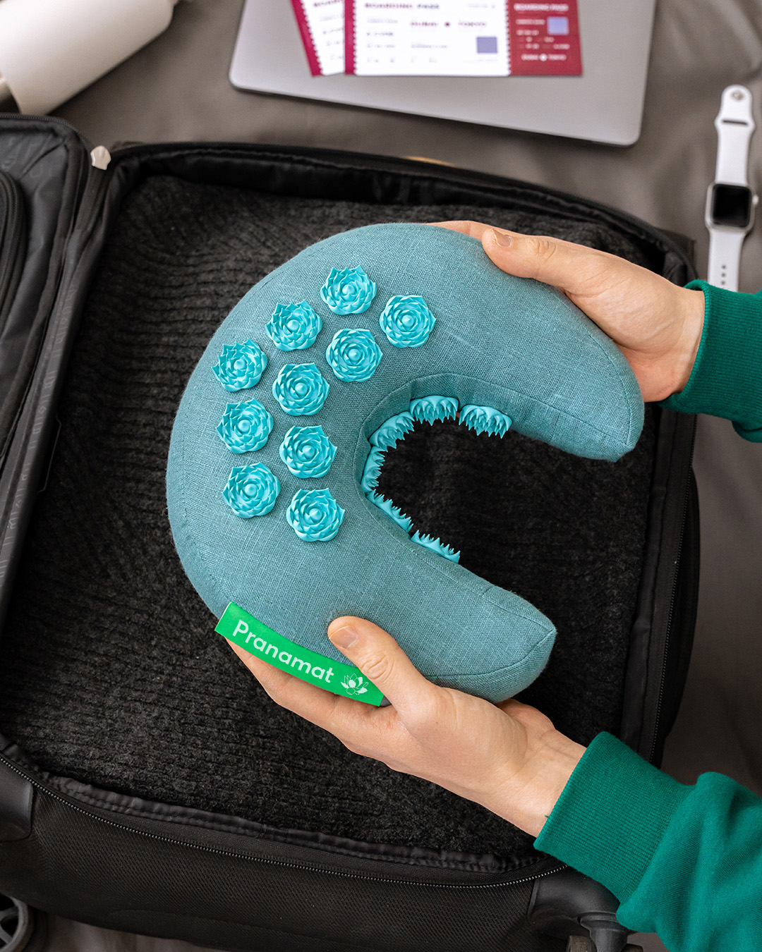 PranaMoon + PranaBelt + Big Bag (Azur)