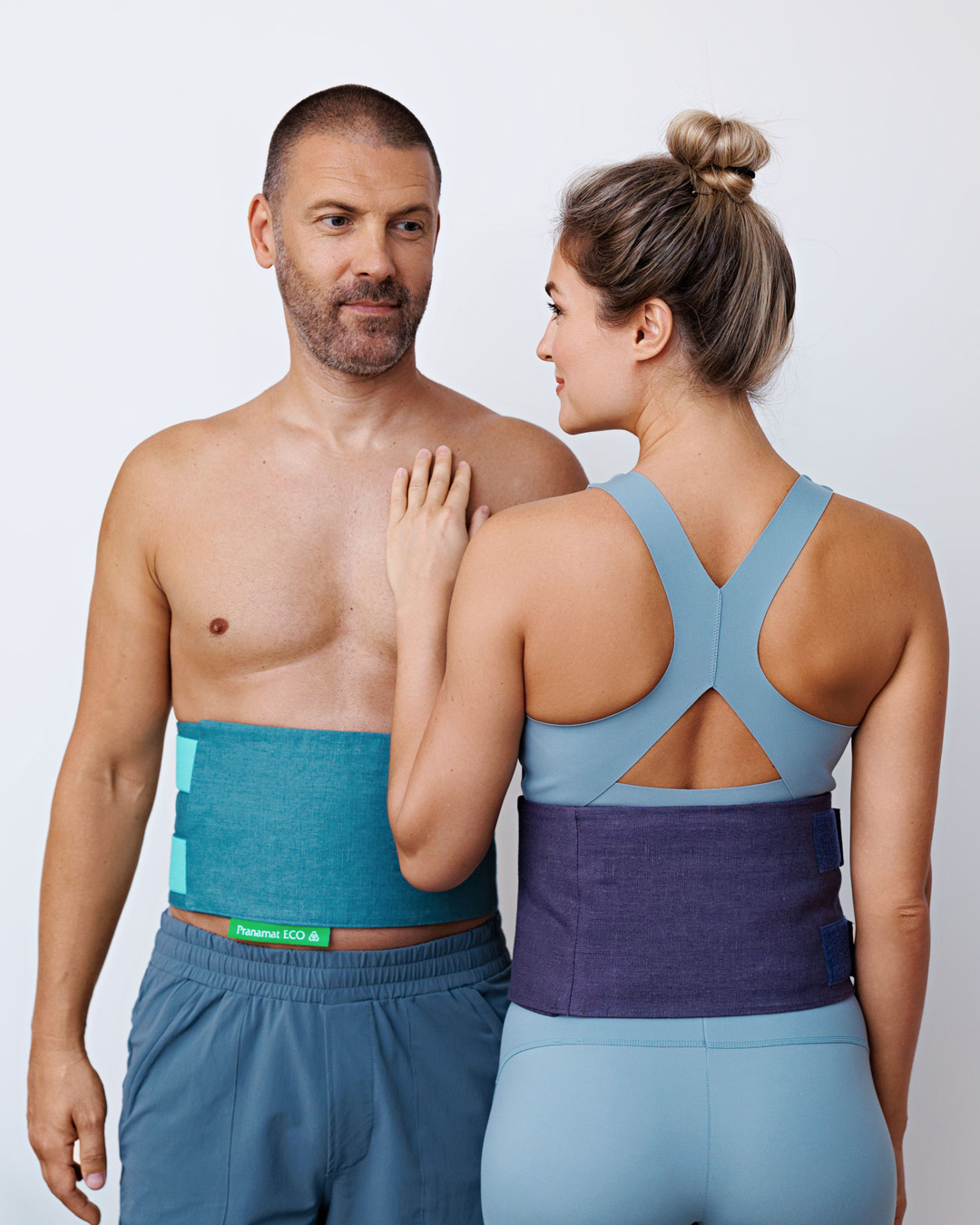 Pranamat + PranaPillow + Mini + PranaBelt (Turquoise)