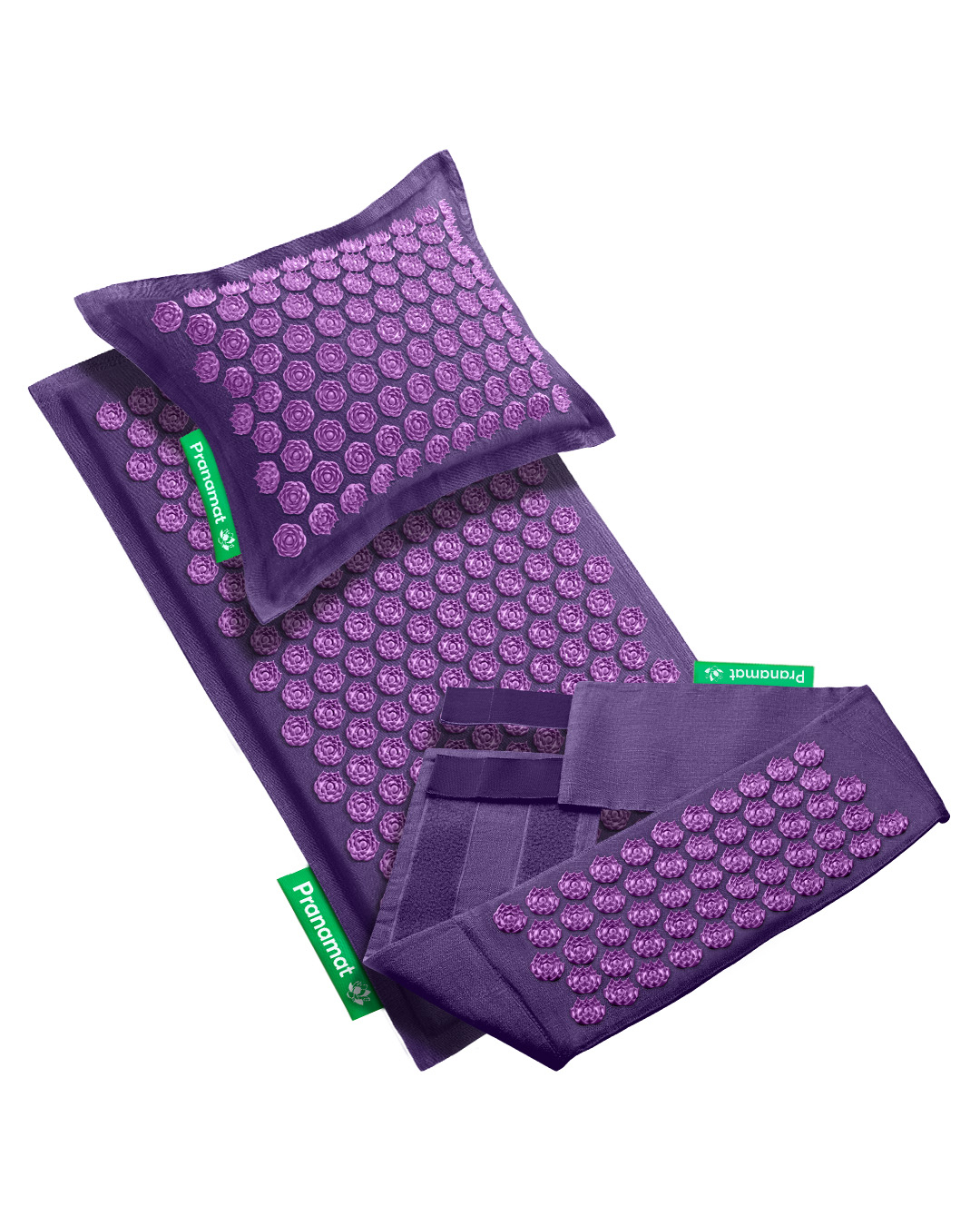 Pranamat + PranaPillow + PranaBelt (Lavender)