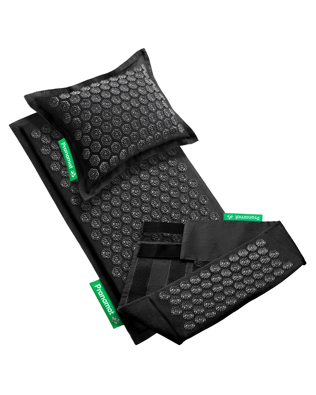 Pranamat + PranaPillow + PranaBelt (Obsidian)