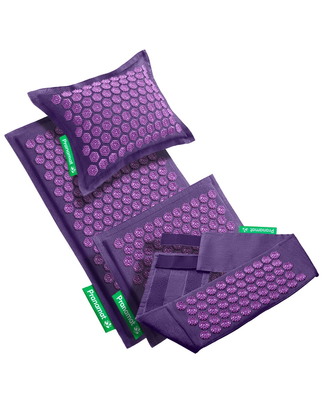 Pranamat + PranaPillow +  Mini + PranaBelt (Violet)