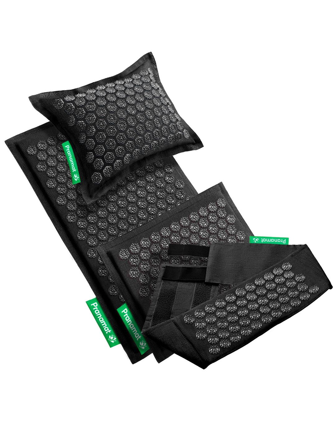 Pranamat + PranaPillow + Mini + PranaBelt (Obsidian)