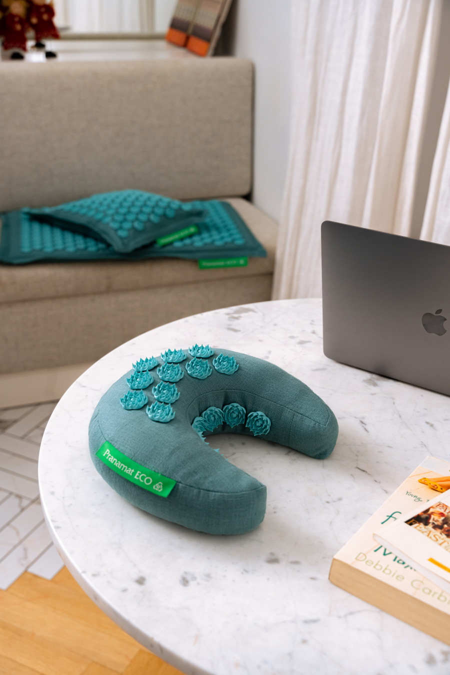 Pranamat + PranaPillow + Moon + Belt (Azur)