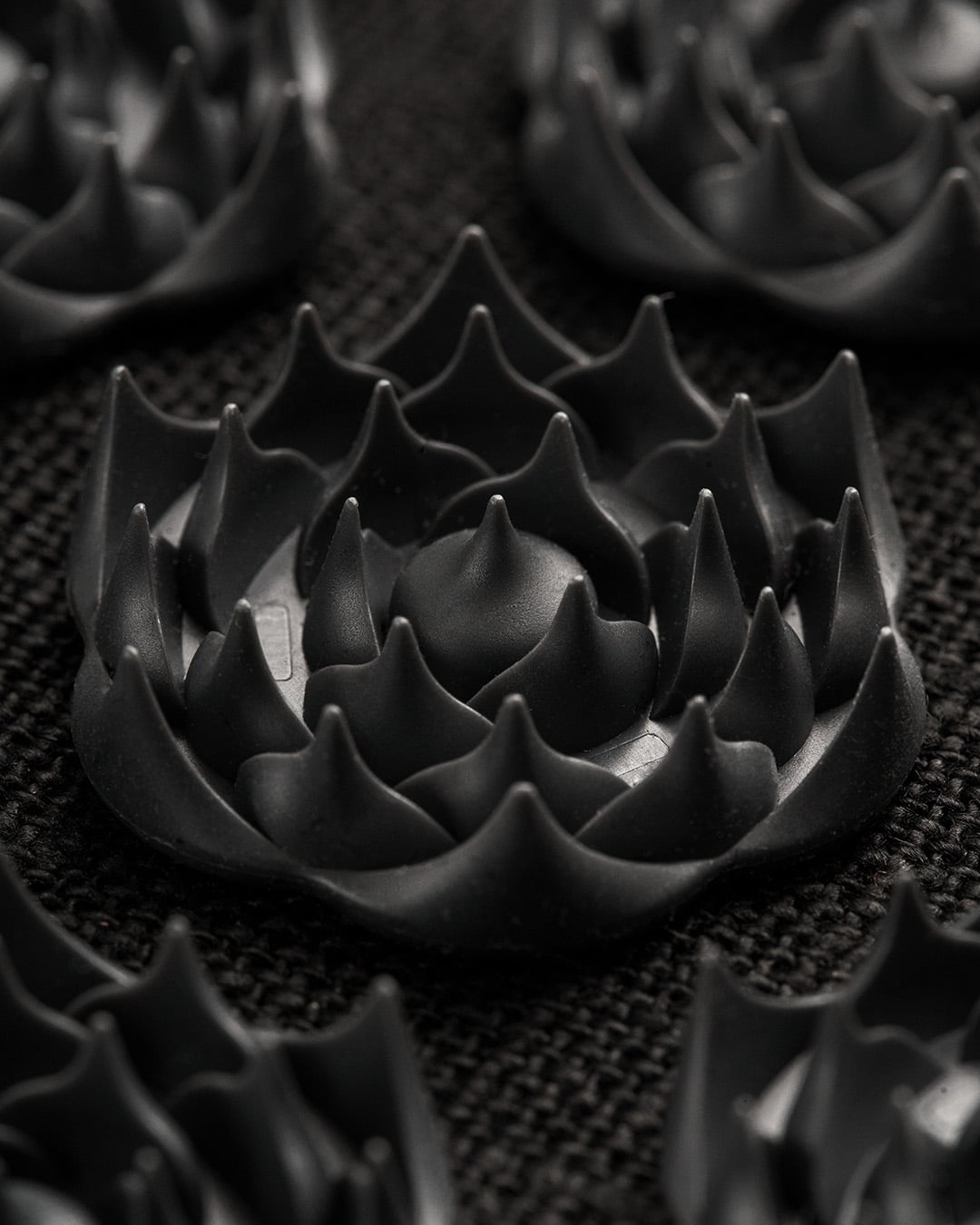 Pranamat + PranaPillow + Moon + Belt (Obsidian)