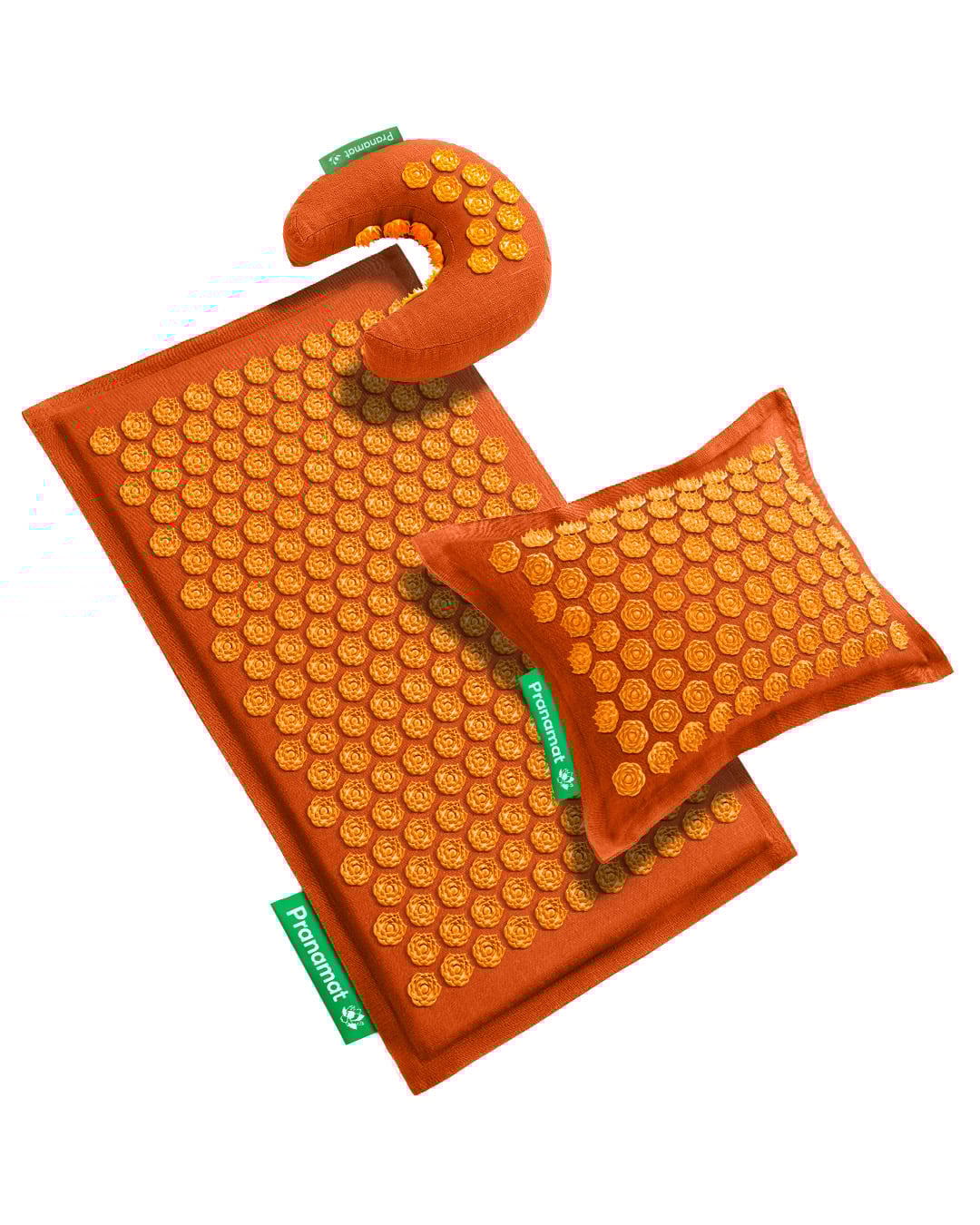 Pranamat + PranaPillow + PranaMoon (Amber)