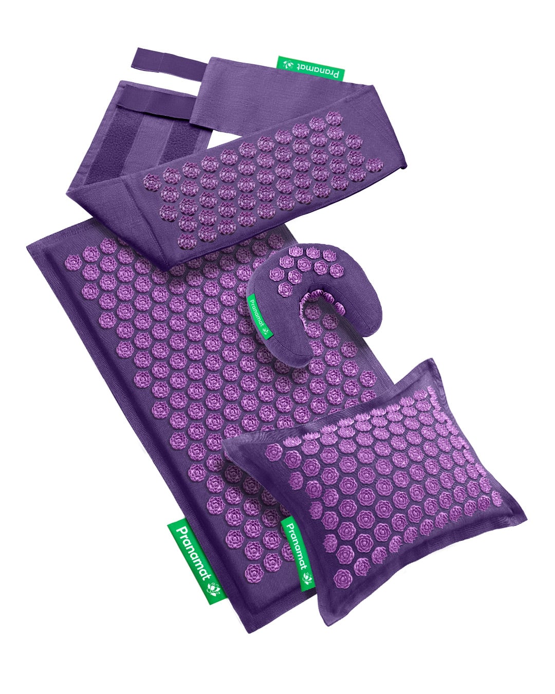 Pranamat + PranaPillow + Moon + Belt (Lavender)