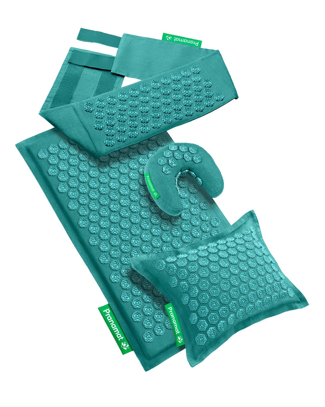 Pranamat + PranaPillow + Moon + Belt (Azur)