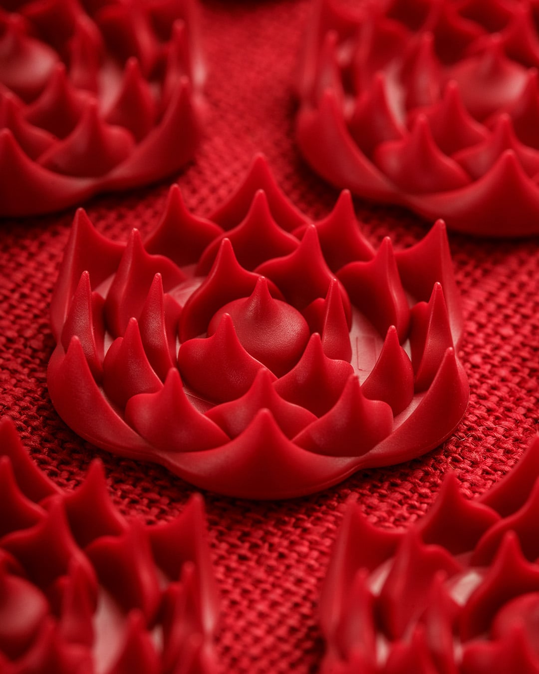 Pranamat + Pillow + Mini (Burgundy)