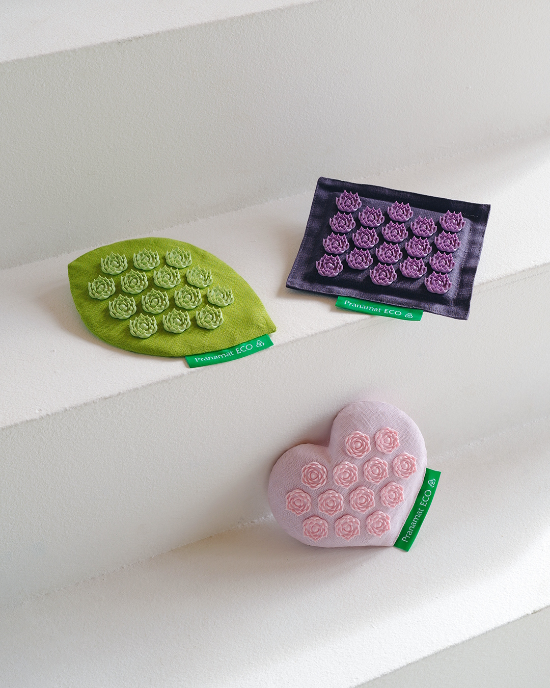 Mini Set (Leaf, Micro, Heart)