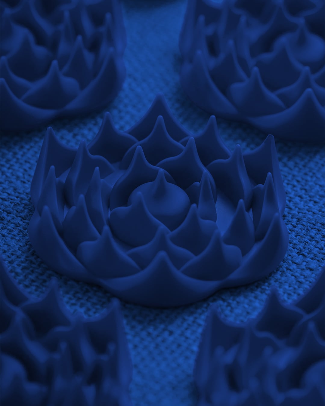 Pranamat + PranaPillow + Mini (Monaco Blue)