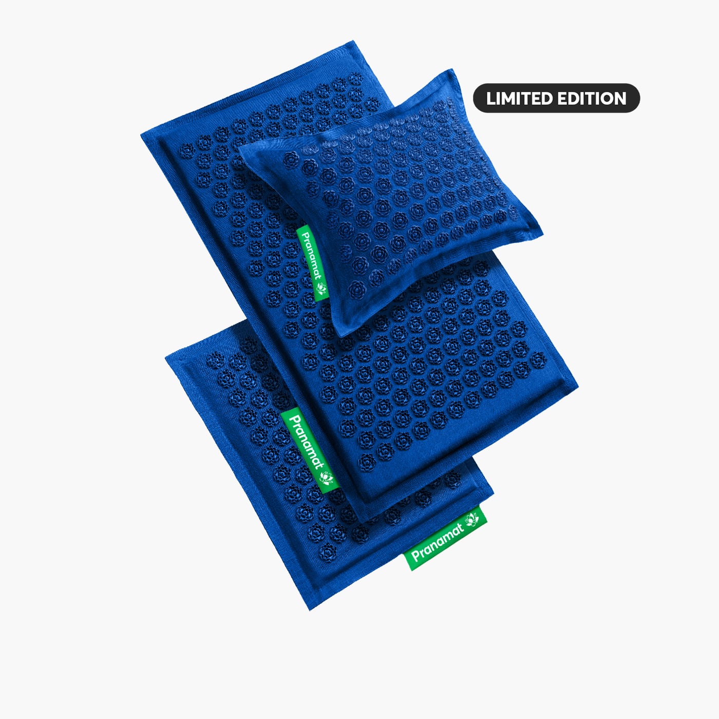 Pranamat + PranaPillow + Mini (Monaco Blue)