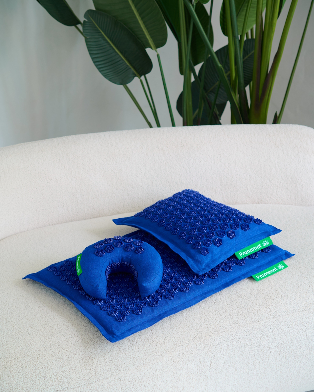 Pranamat + PranaPillow + PranaMoon (Monaco Blue)