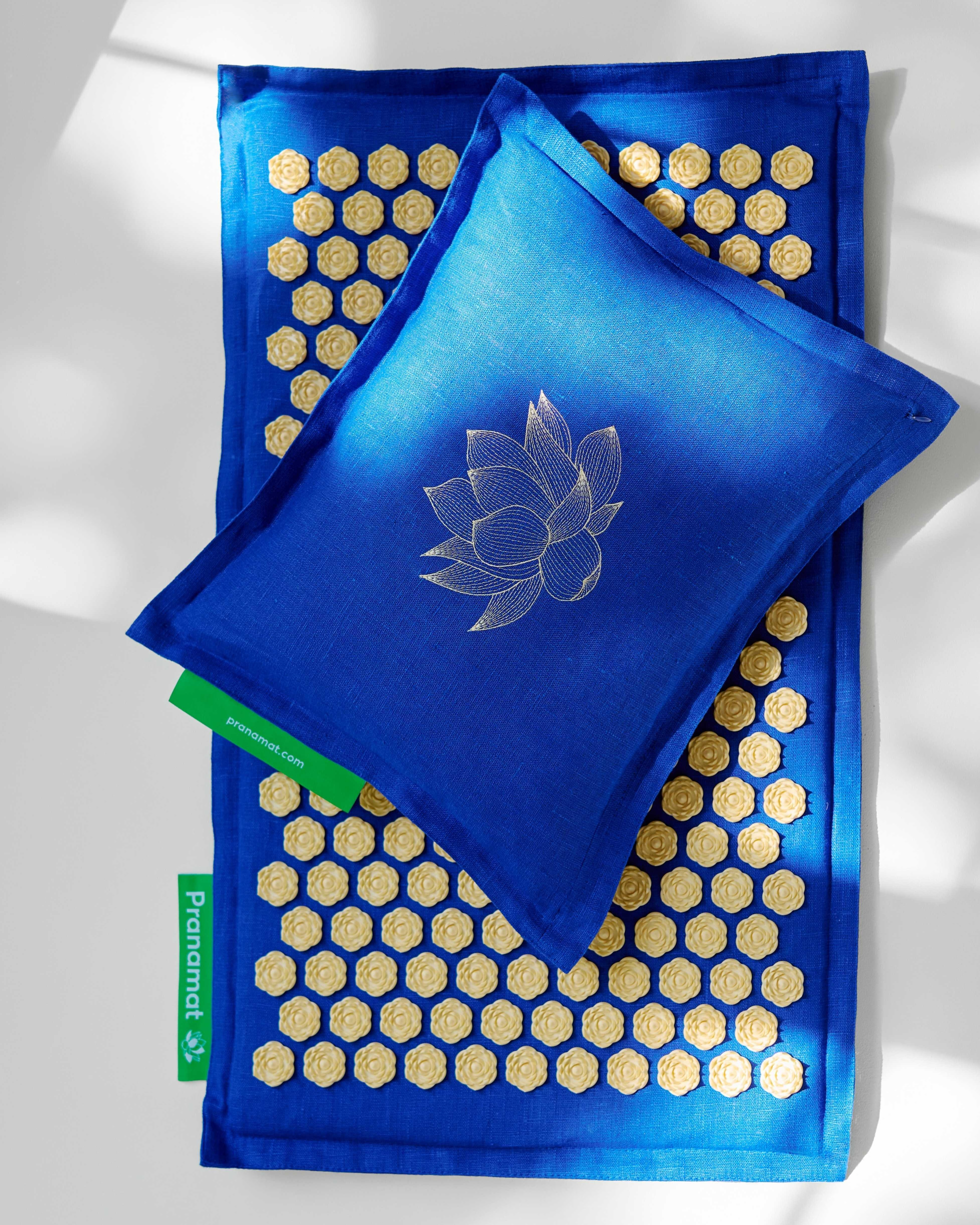 Pranamat + PranaPillow (Monaco Sunrise)