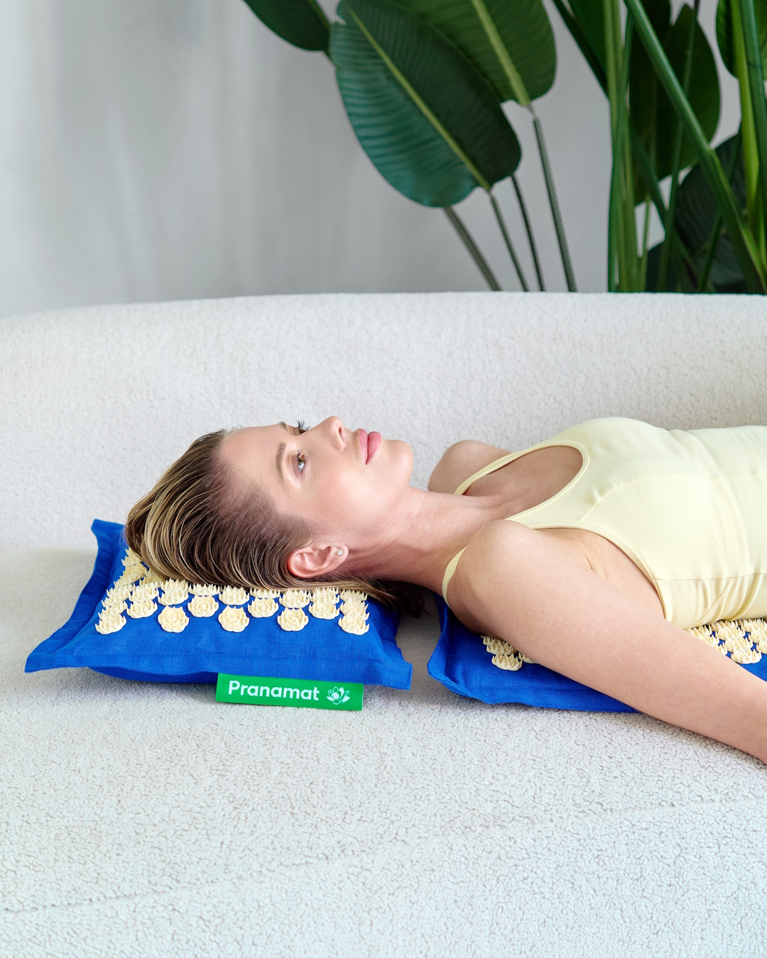 Pranamat + PranaPillow (Monaco Sunrise)