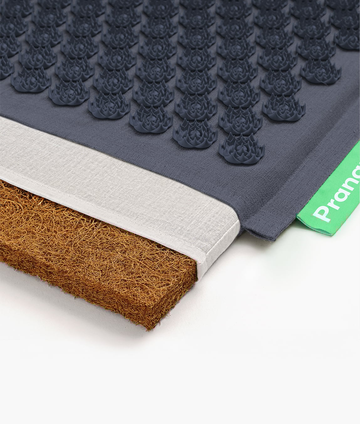 Pranamat + PranaPillow + PranaMoon (Graphite Grey)