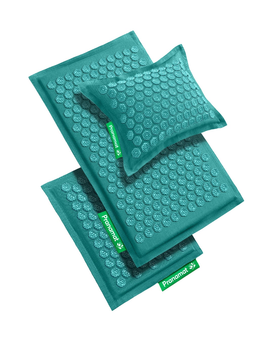 Pranamat Set (Mat + Pillow + Mini) Azur