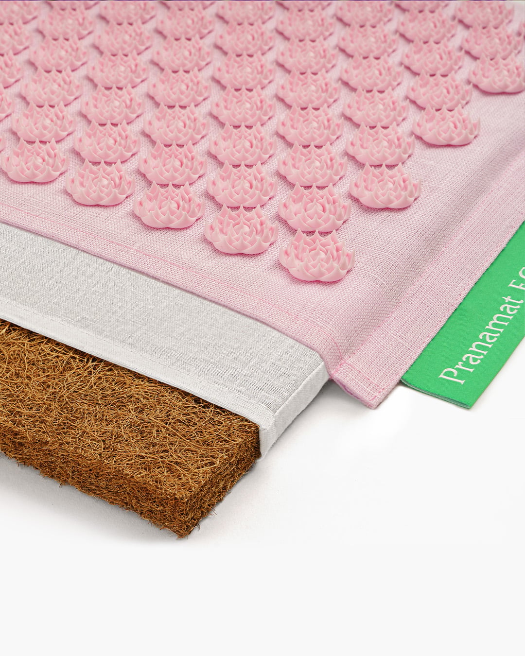 Pranamat Set (Mat + Pillow + Mini) Rocksalt