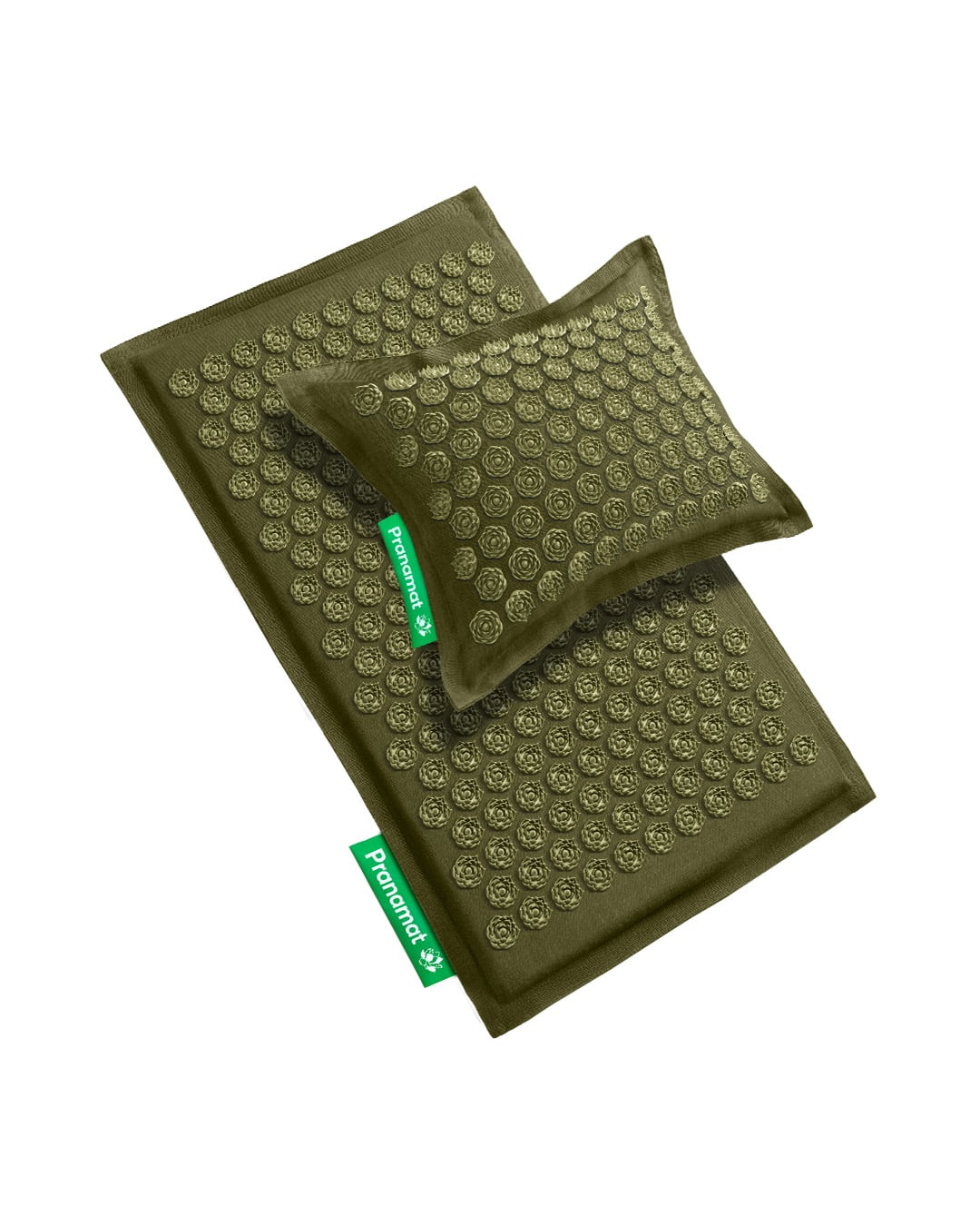 Pranamat Set (Mat + Pillow) Olive