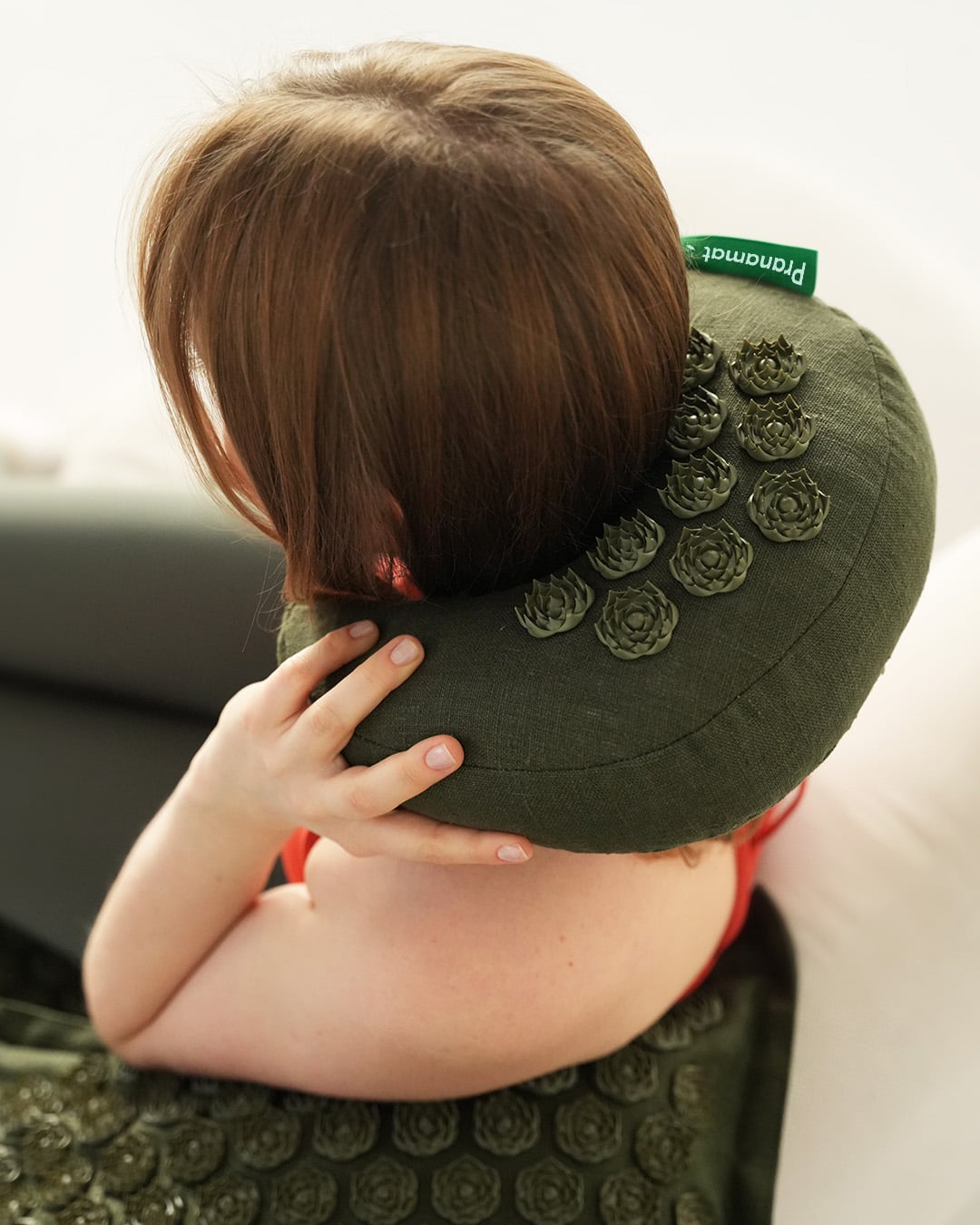 Pranamat + PranaPillow + PranaMoon (Olive)