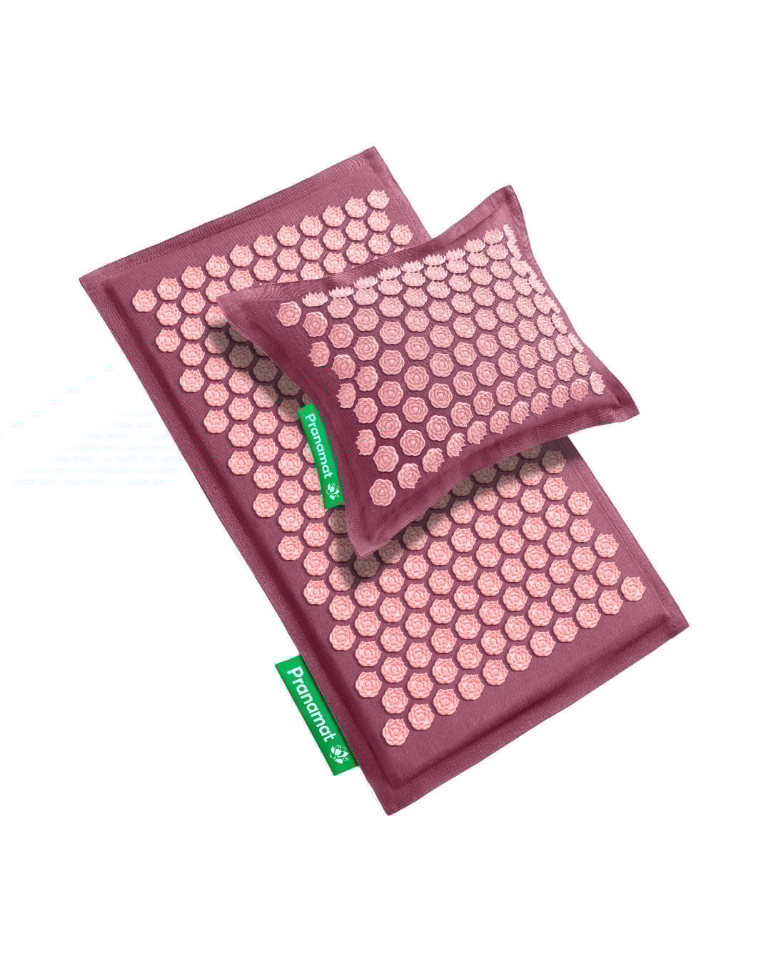 Pranamat Set (Mat + Pillow) Rosegold