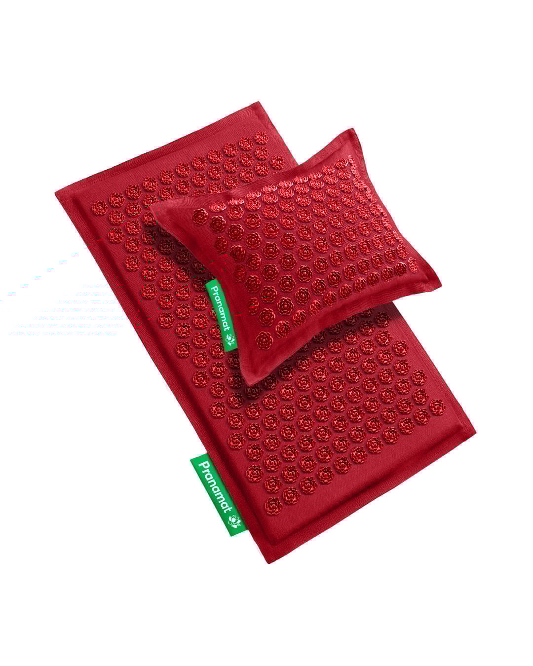 Pranamat Mat + Pillow (Burgundy)