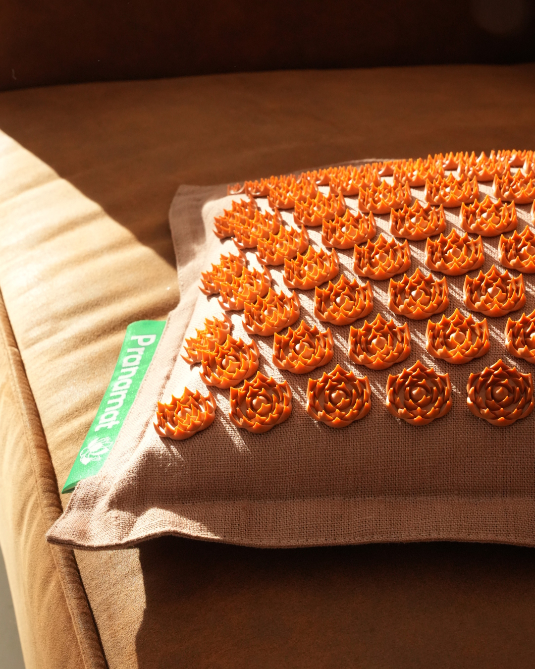 Pranamat + PranaPillow (Caramel Mousse)