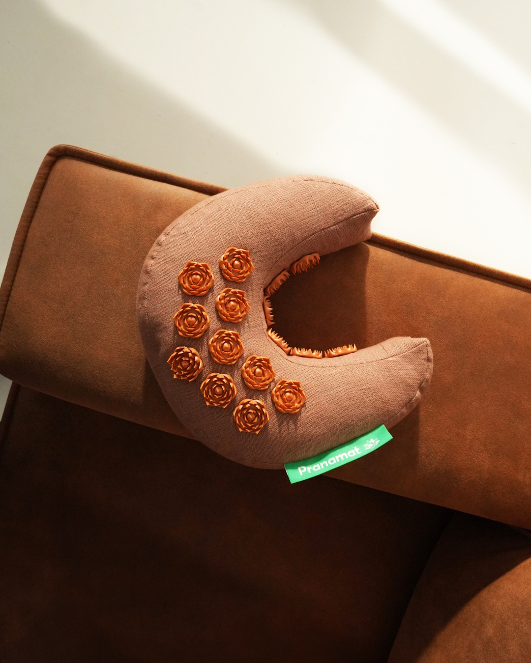 Pranamat + PranaPillow + PranaMoon (Caramel Mousse)