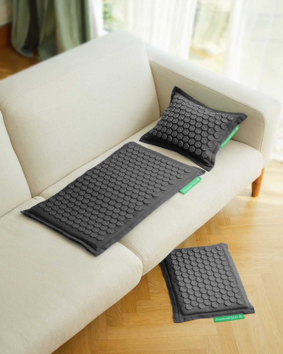 Pranamat + PranaPillow + Mini (Graphite Grey)