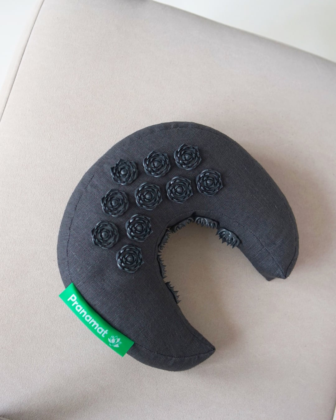 Pranamat + PranaPillow + PranaMoon (Graphite Grey)