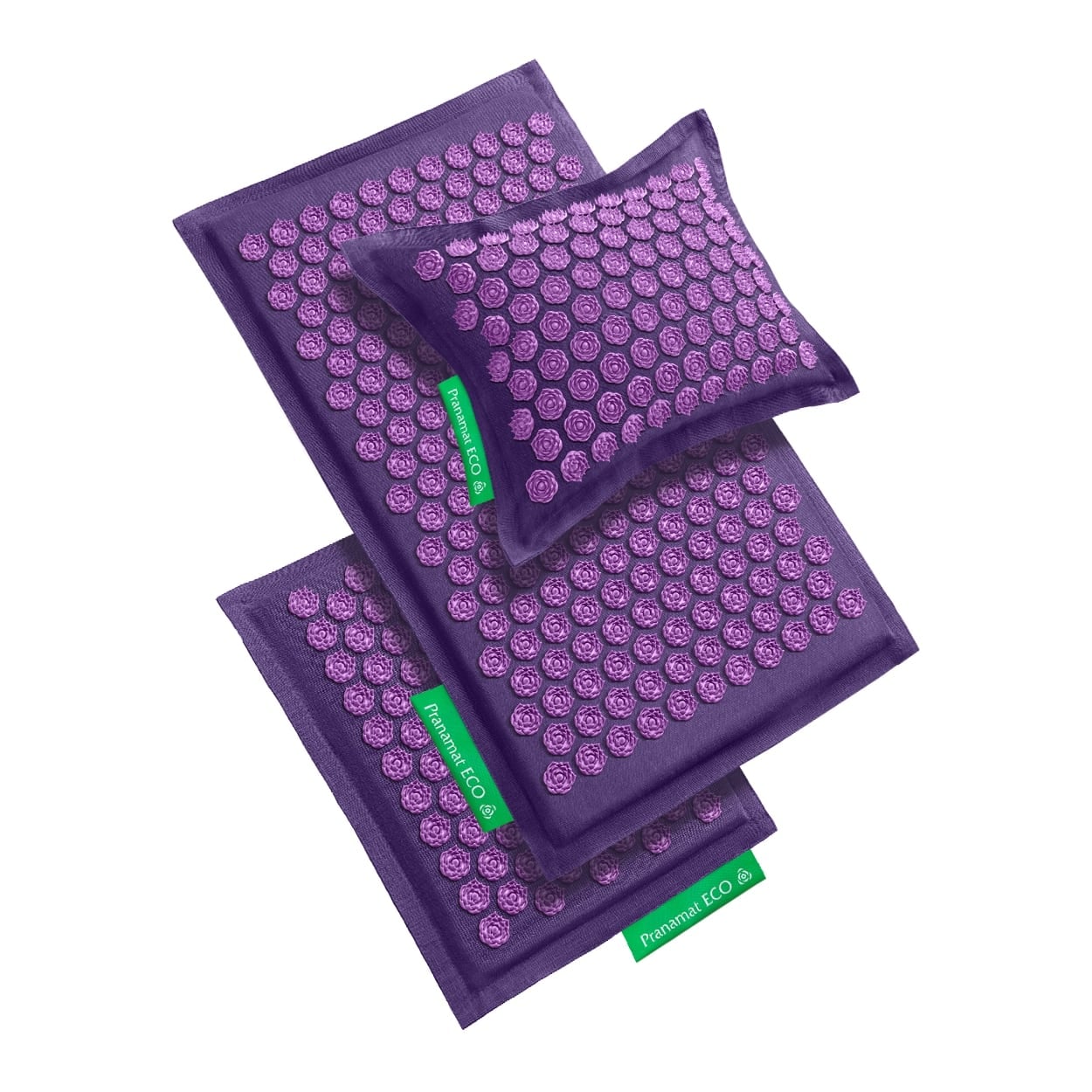 Pranamat Set (Mat + Pillow + Mini) Lavender