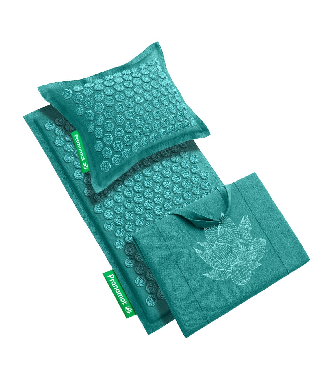 Pranamat + PranaPillow + BigBag (Azur)