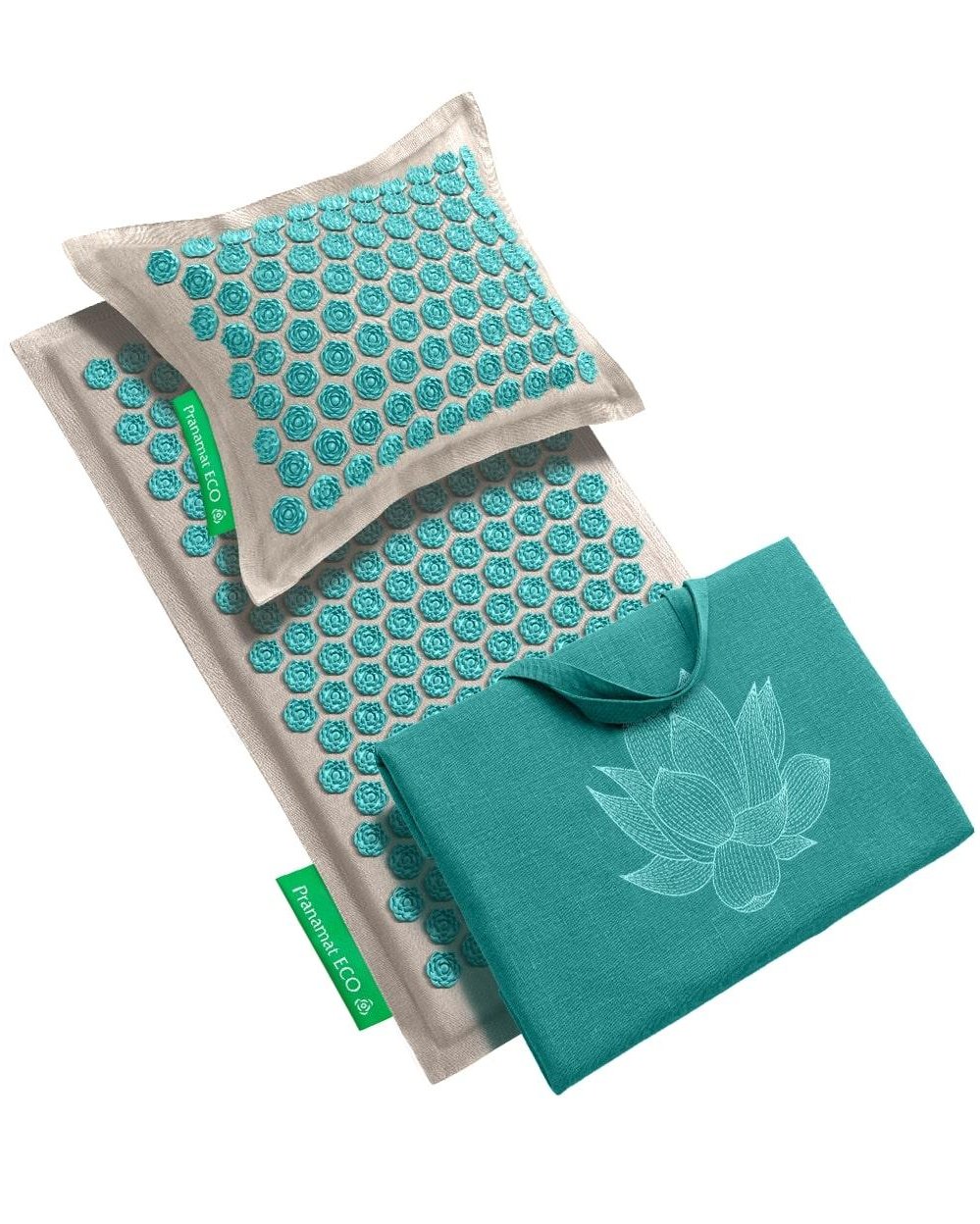Pranamat + PranaPillow + BigBag (Lagoon)