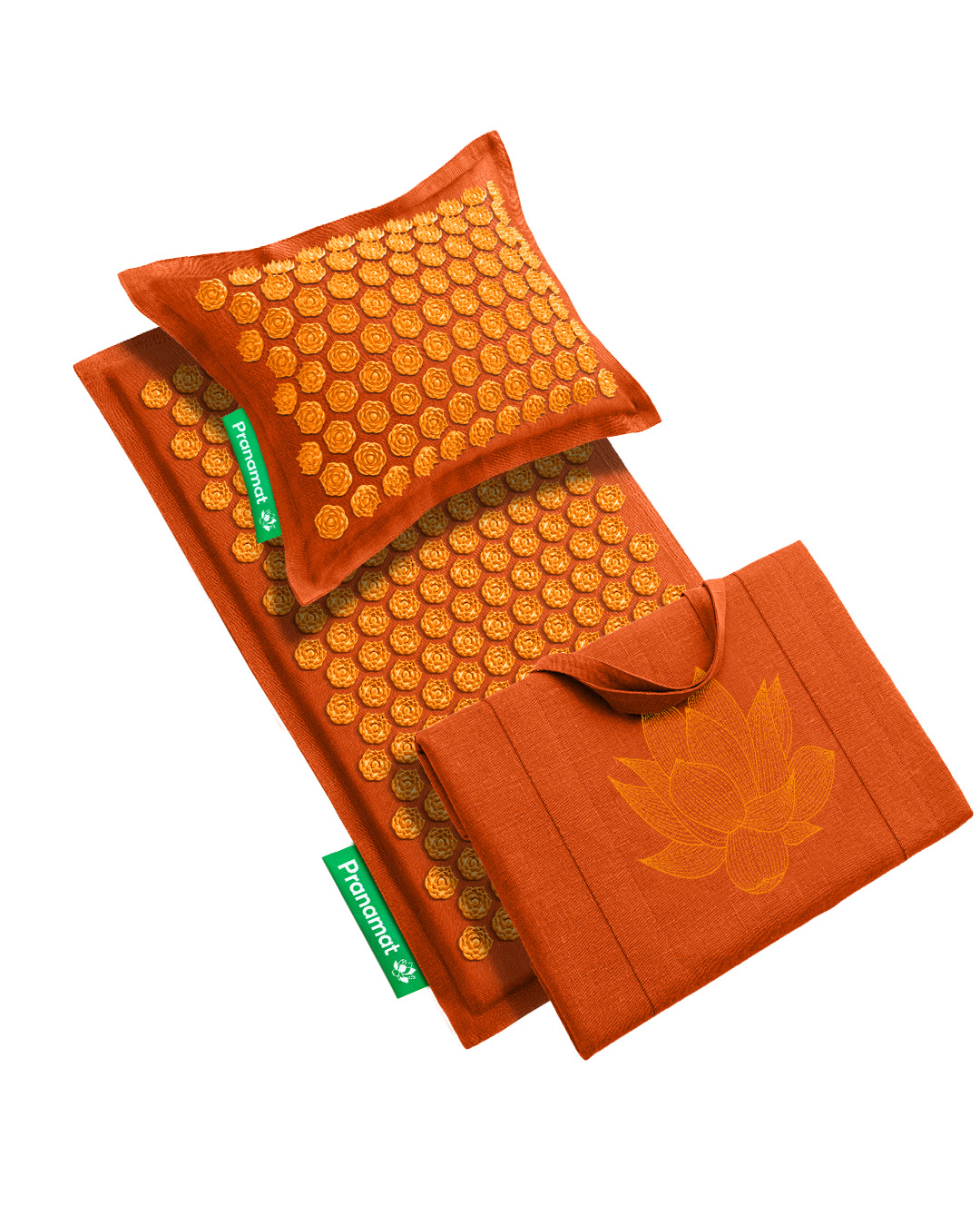 Pranamat + PranaPillow + BigBag (Amber)