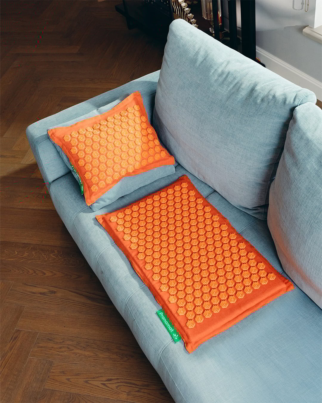 Pranamat Set (Mat + Pillow + Mini) Amber