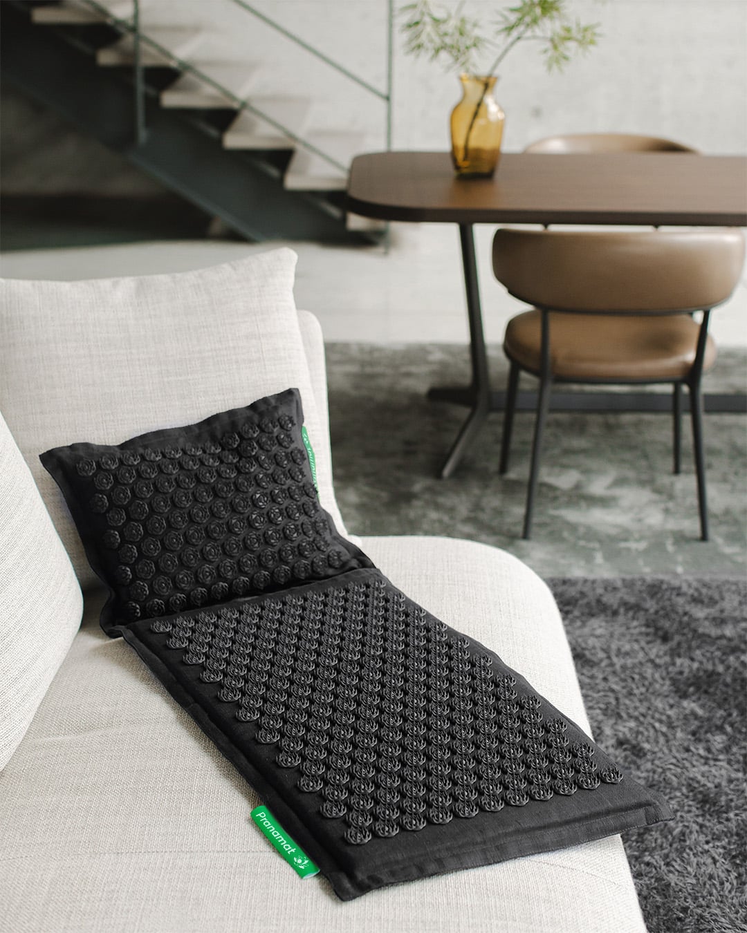 Pranamat + PranaPillow + BigBag (Obsidian)