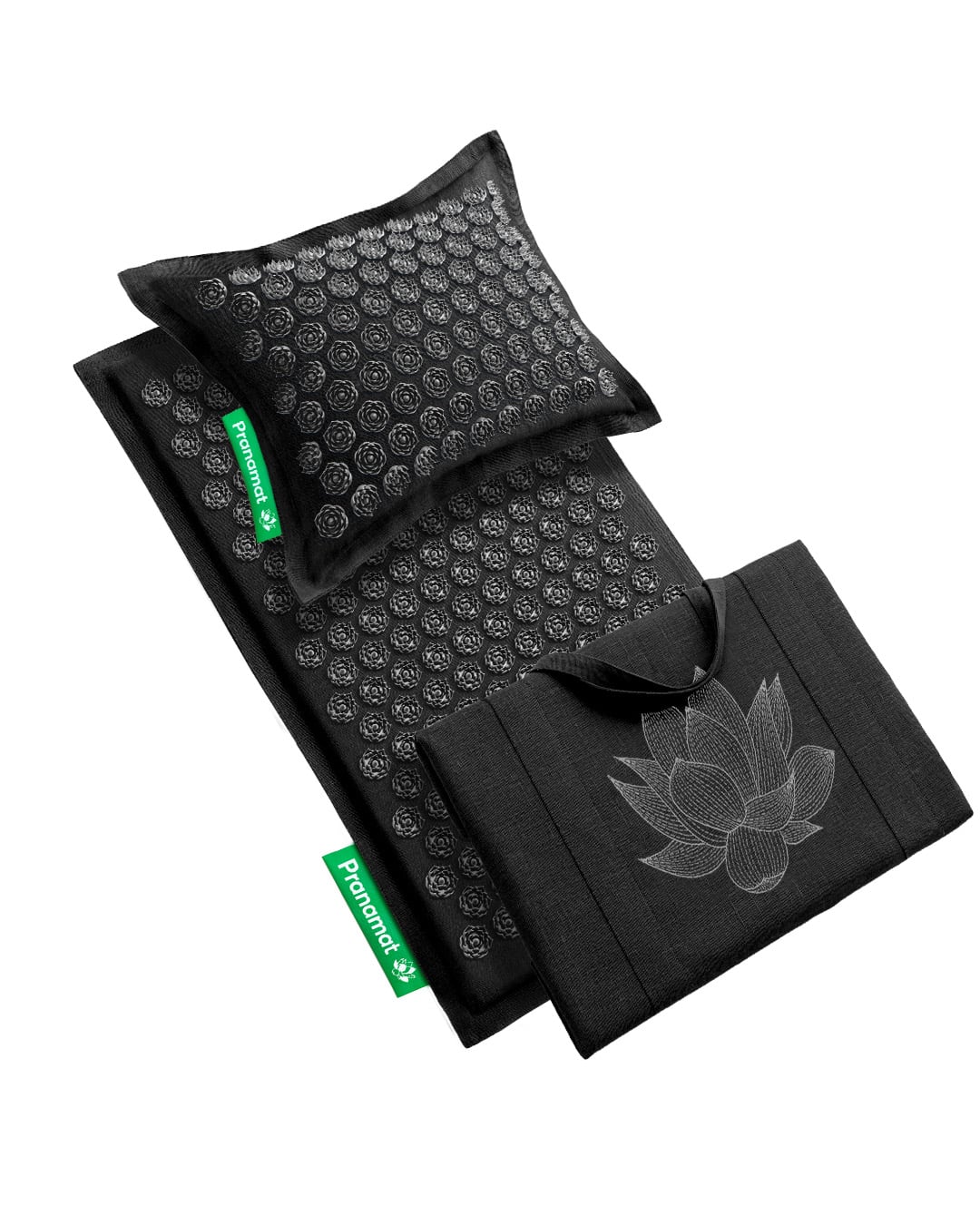 Pranamat + PranaPillow + BigBag (Obsidian)