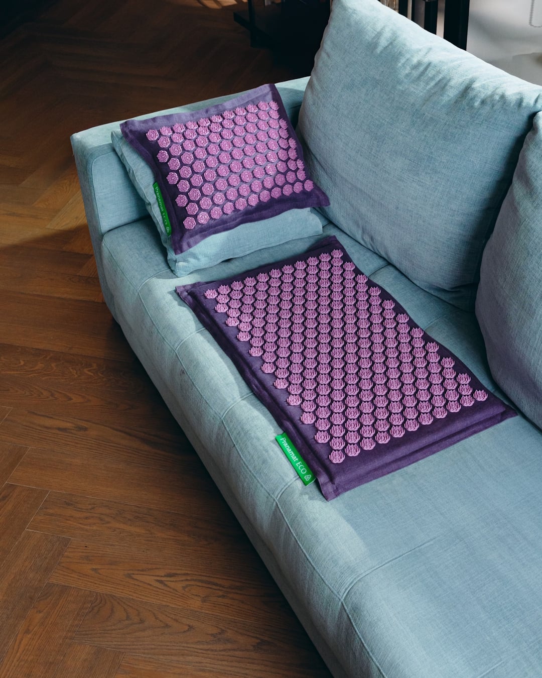 Pranamat Set (Mat + Pillow) Lavender