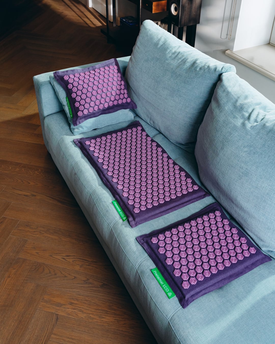 Pranamat + PranaPillow + Mini + BigBag (Lavender)