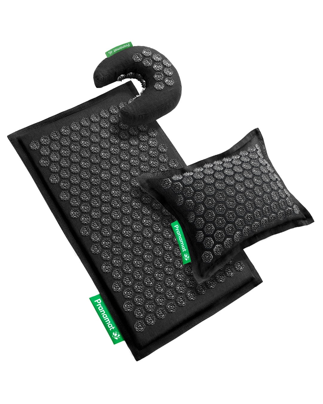Pranamat + PranaPillow + PranaMoon (Obsidian)
