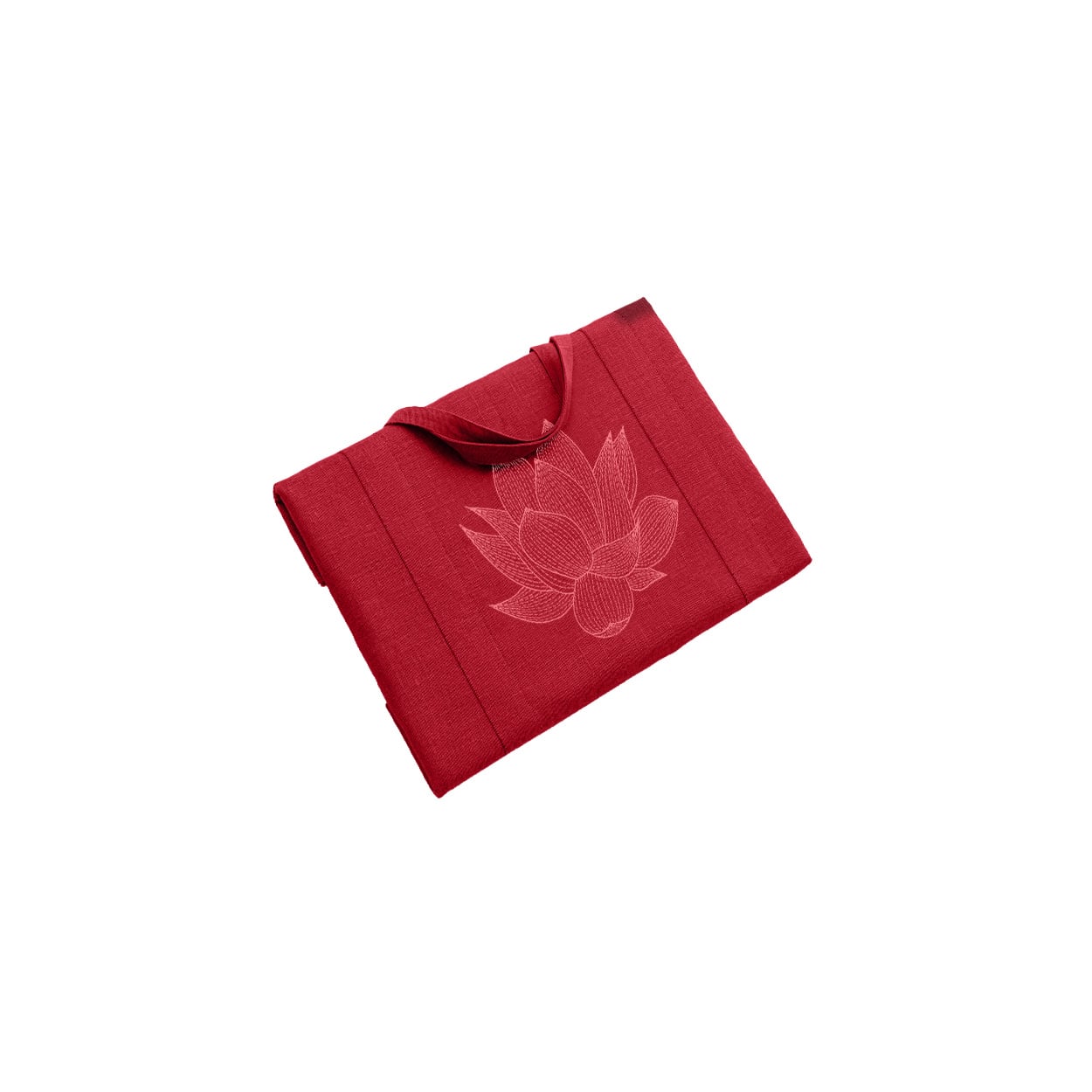 Pranamat + PranaPillow + Mini + BigBag (Burgundy)