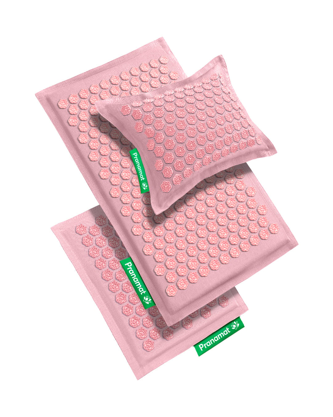 Pranamat Set (Mat + Pillow + Mini) Rocksalt