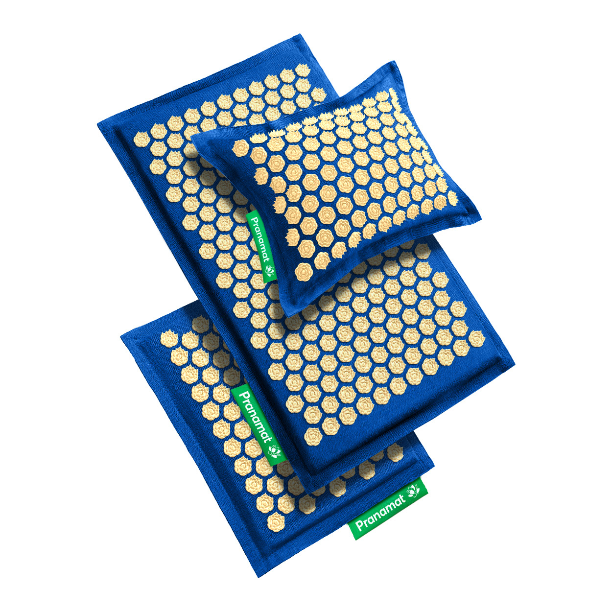 Pranamat + PranaPillow + Mini (Monaco Sunrise)