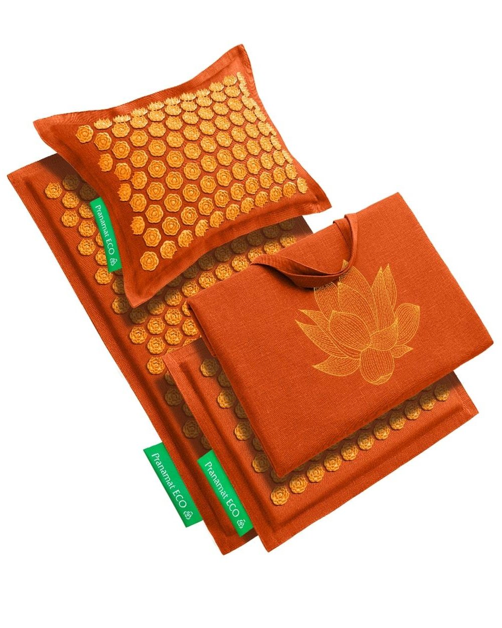 Pranamat + PranaPillow + Mini + BigBag (Amber)