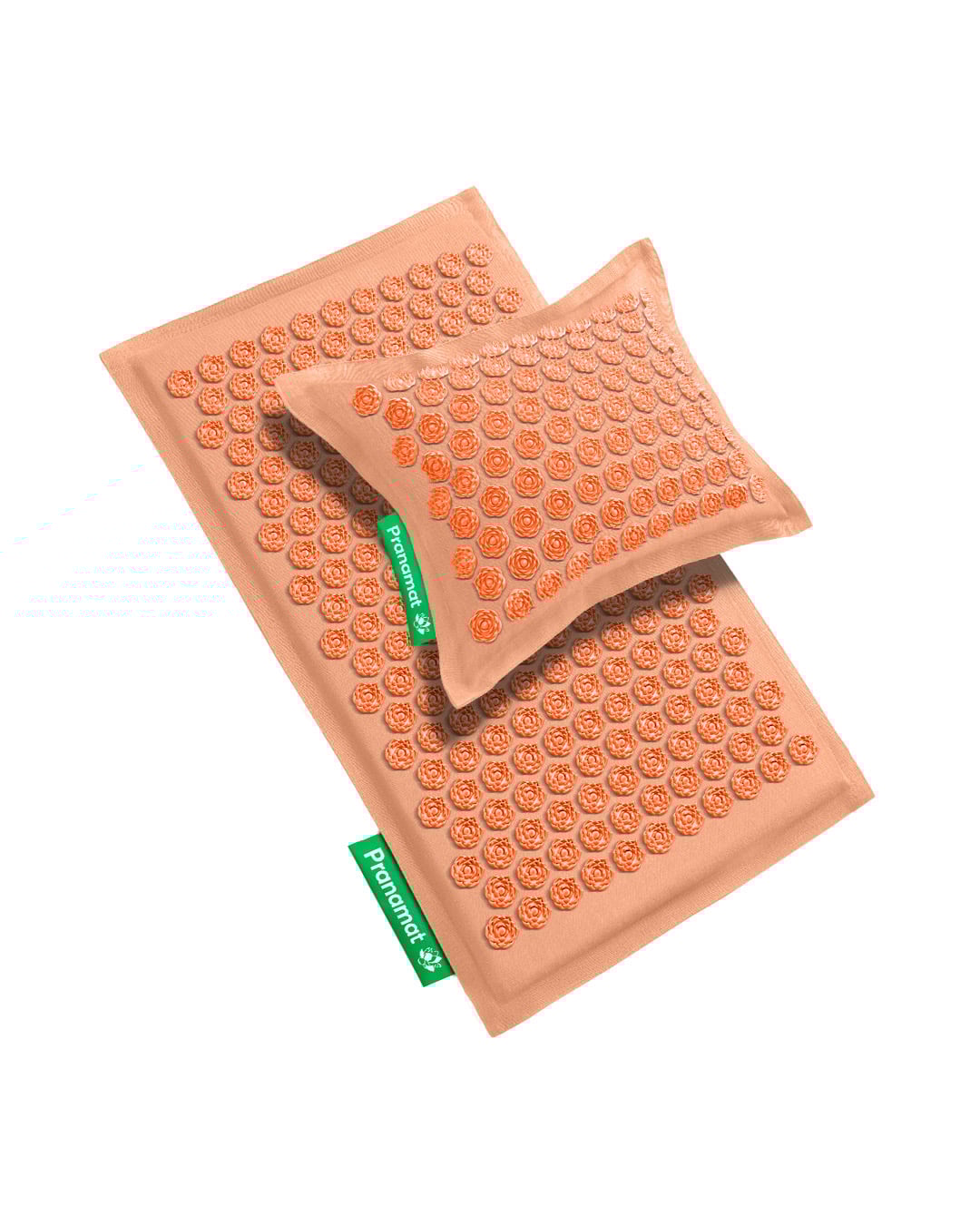Pranamat + PranaPillow Hemp Edition (Peach)