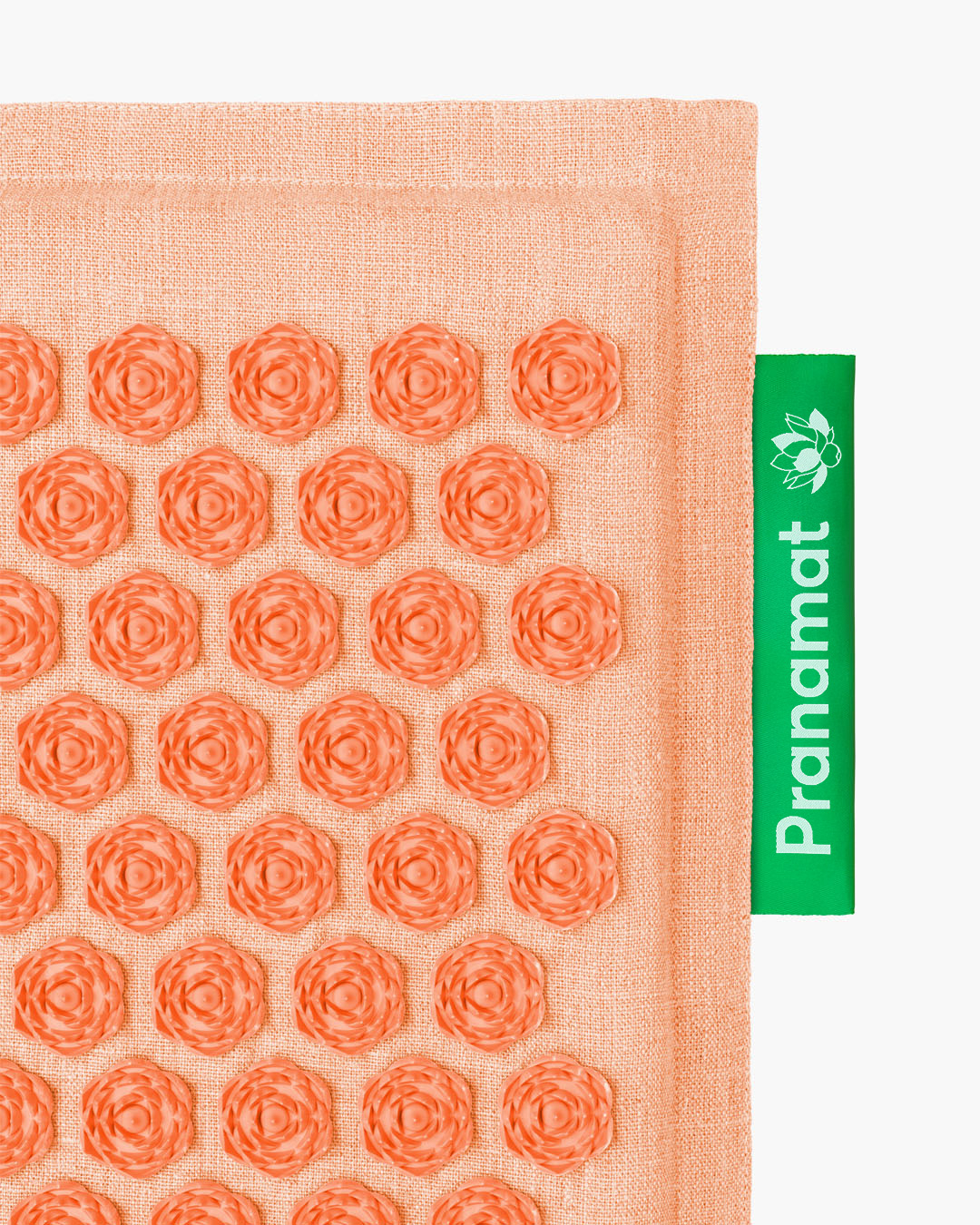 Pranamat + PranaPillow Hemp Edition (Peach)