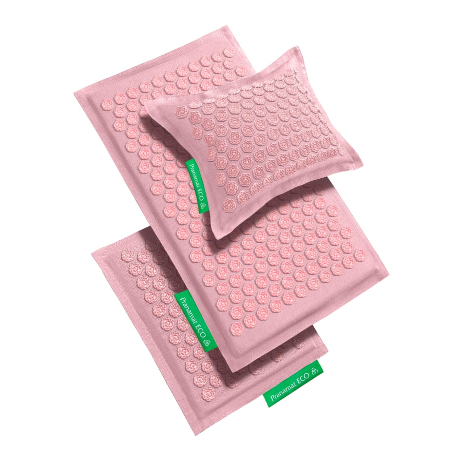 Pranamat Set (Mat + Pillow + Mini) Rocksalt