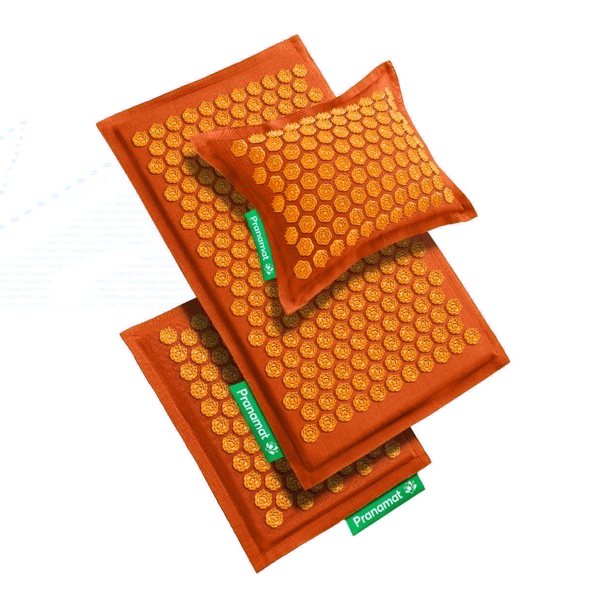 Pranamat Set (Mat + Pillow + Mini) Amber