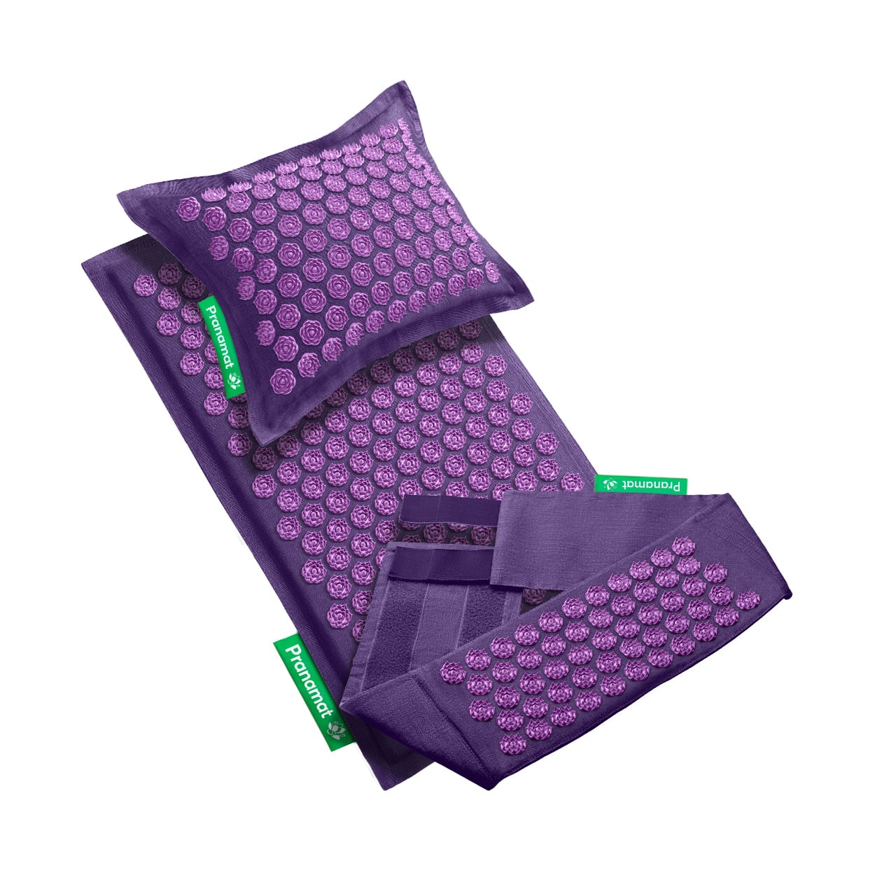 Pranamat + PranaPillow + PranaBelt (Lavender)