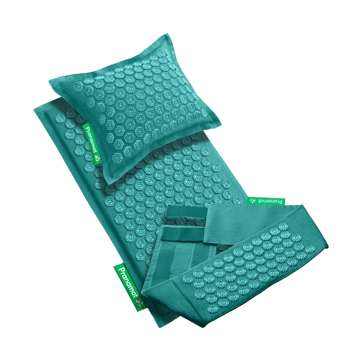 Pranamat + PranaPillow + PranaBelt (Azur)