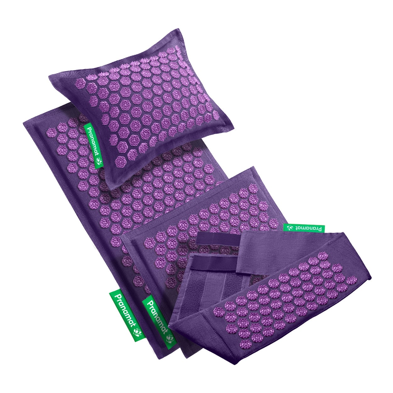 Pranamat + PranaPillow +  Mini + PranaBelt (Lavender)